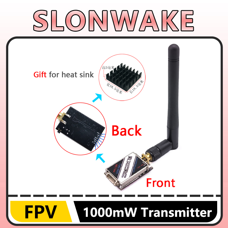 SLONWAKE  5.8G 48CH 1W VTX 100 - Drone Frame incelemesi ve fiyatı