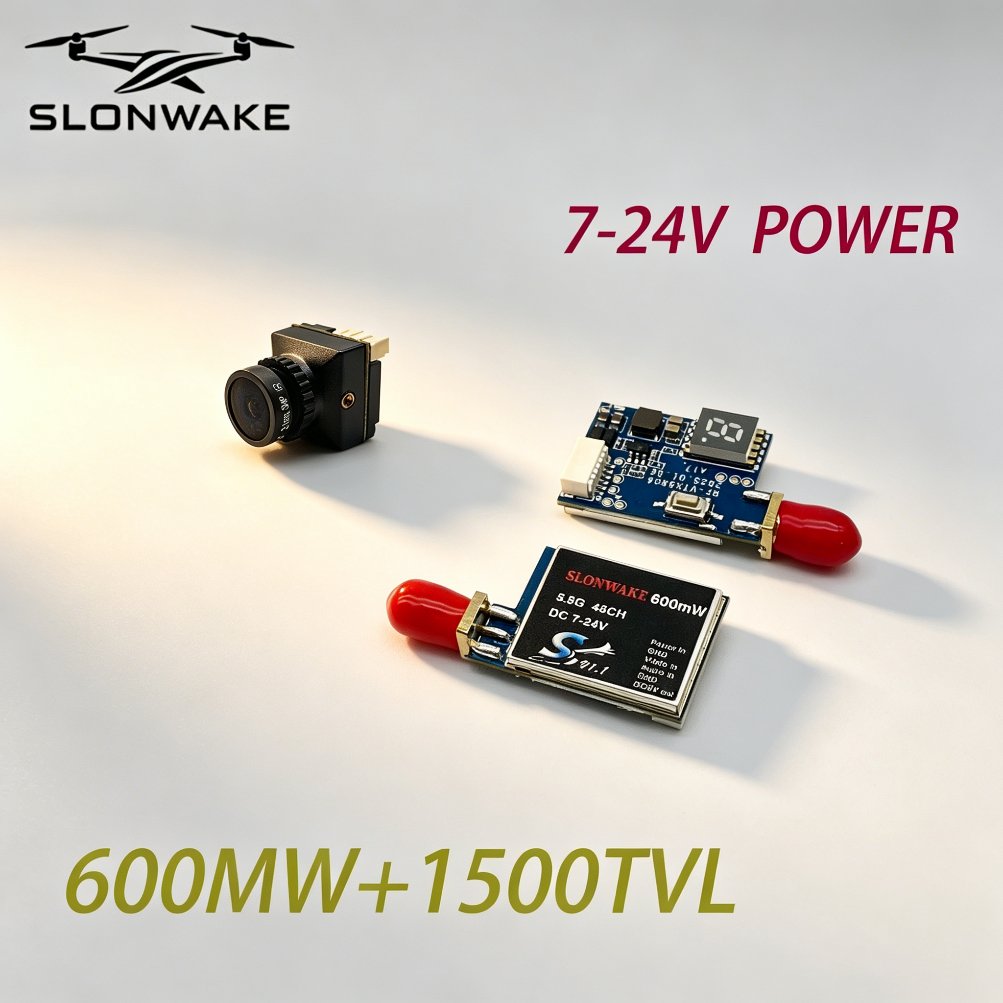 5.8GHz 600mw Video Transmitter - Drone Transmitter incelemesi ve fiyatı