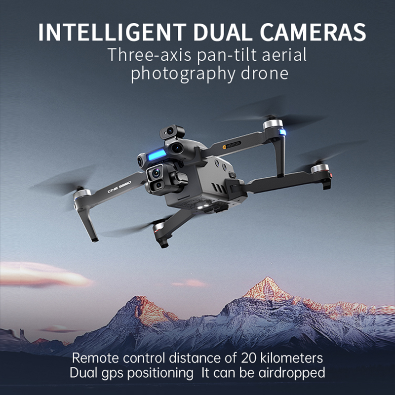 2026 New 8K Dual Camera Drone  - Drone Gimbal incelemesi ve fiyatı