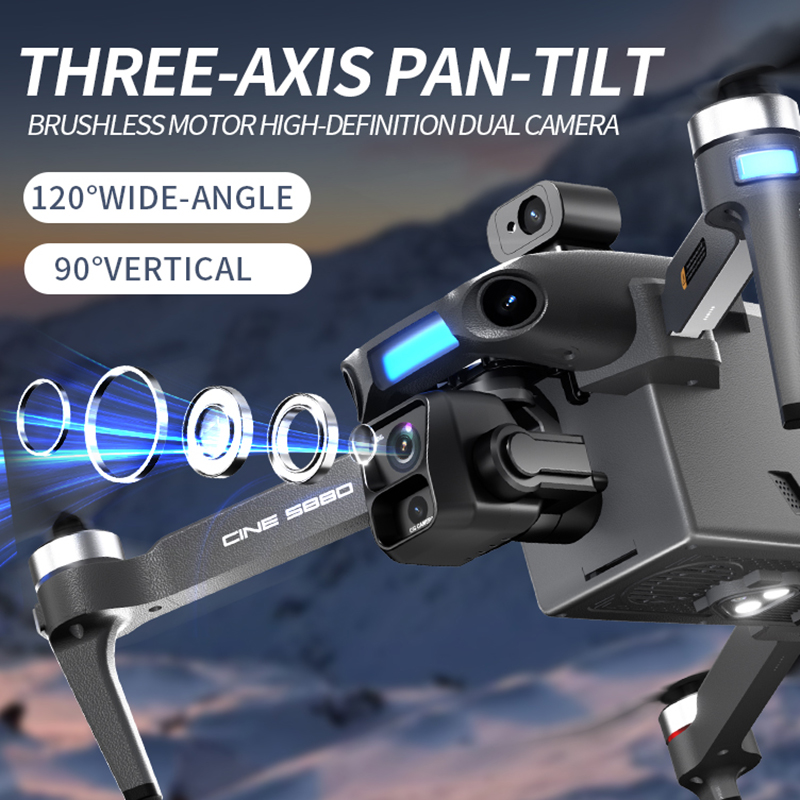 2026 New 8K Dual Camera Drone  - Drone Gimbal incelemesi ve fiyatı