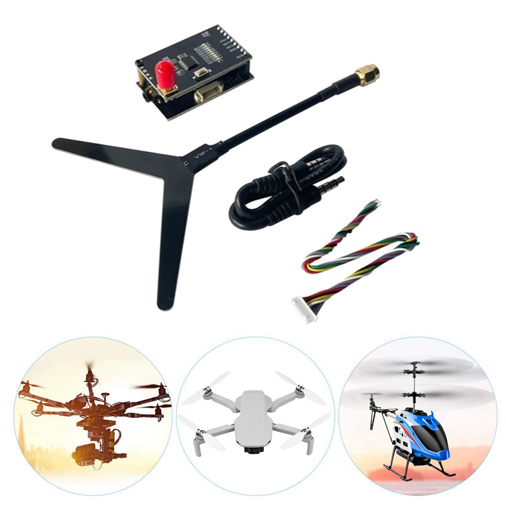 A63T-1.2G 2W VTX+1.2G 1.3G VRX - Drone Transmitter incelemesi ve fiyatı