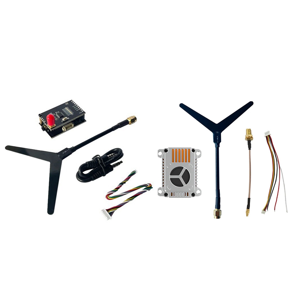 A63T-1.2G 2W VTX+1.2G 1.3G VRX - Drone Transmitter incelemesi ve fiyatı
