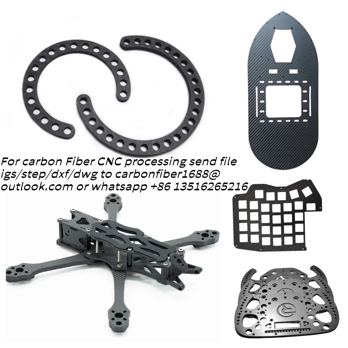Carbon Fiber Sheet Plate Proce - Drone Arm incelemesi ve fiyatı