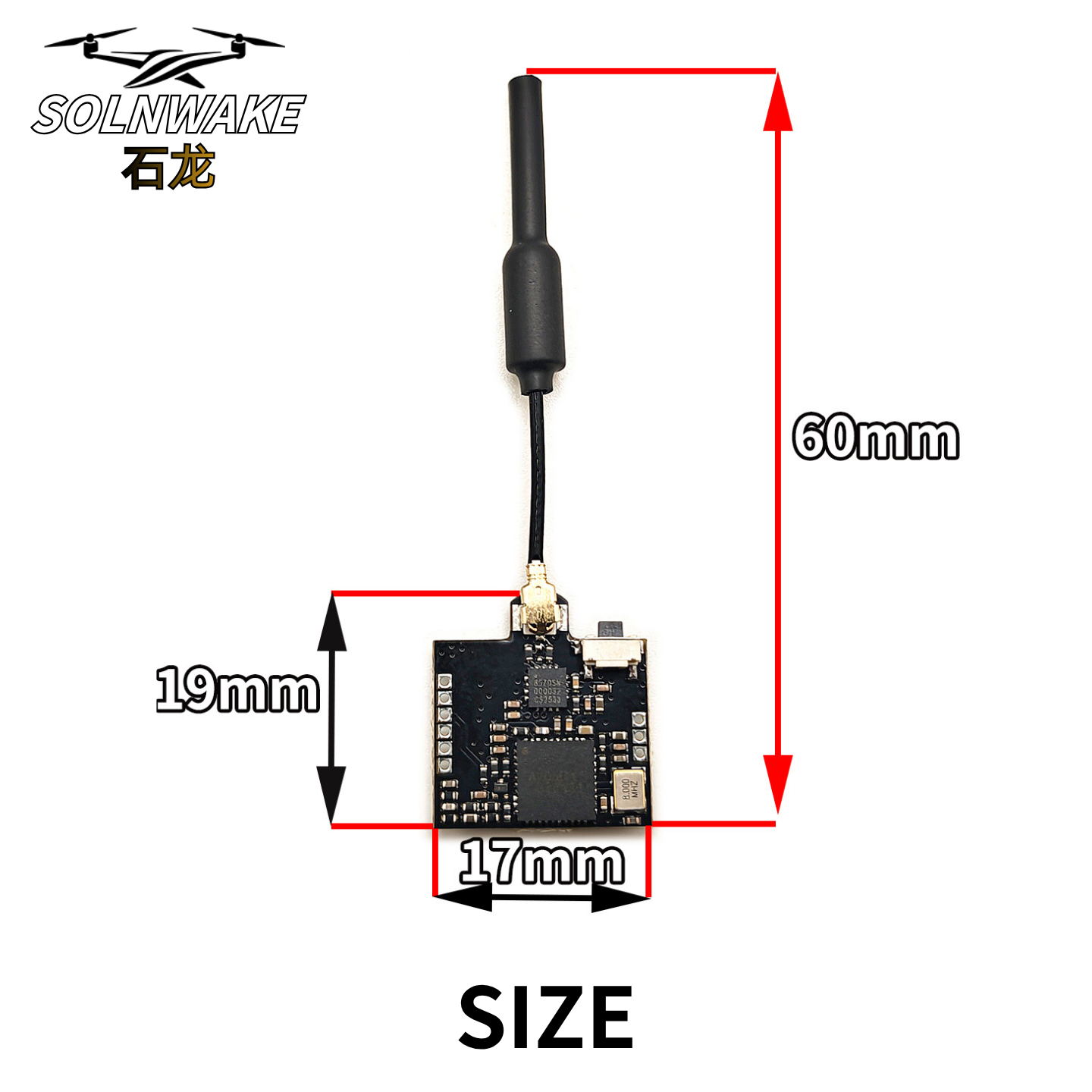SLONWAKE Nano 5.8G 48CH 200mW  - Drone Transmitter incelemesi ve fiyatı
