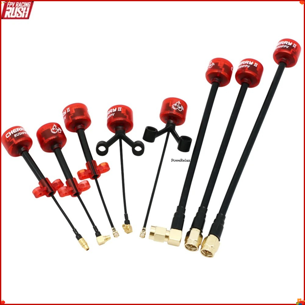 RUSHFPV Cherry FPV Antenna/VTX - Drone Frame incelemesi ve fiyatı