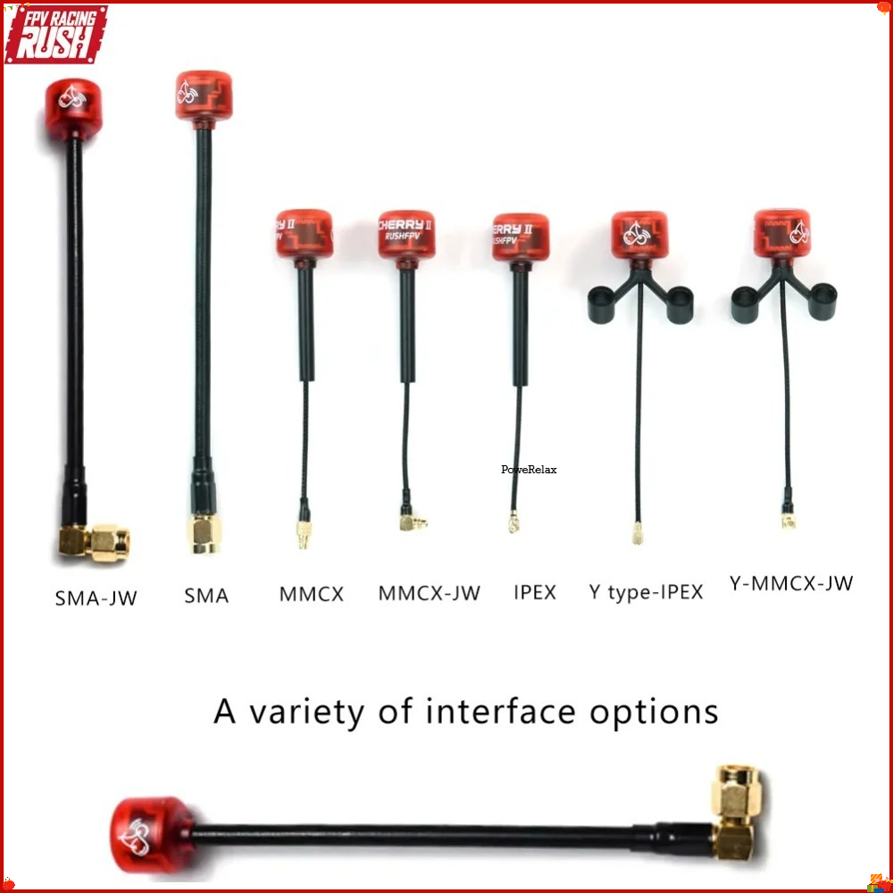 RUSHFPV Cherry FPV Antenna/VTX - Drone Frame incelemesi ve fiyatı