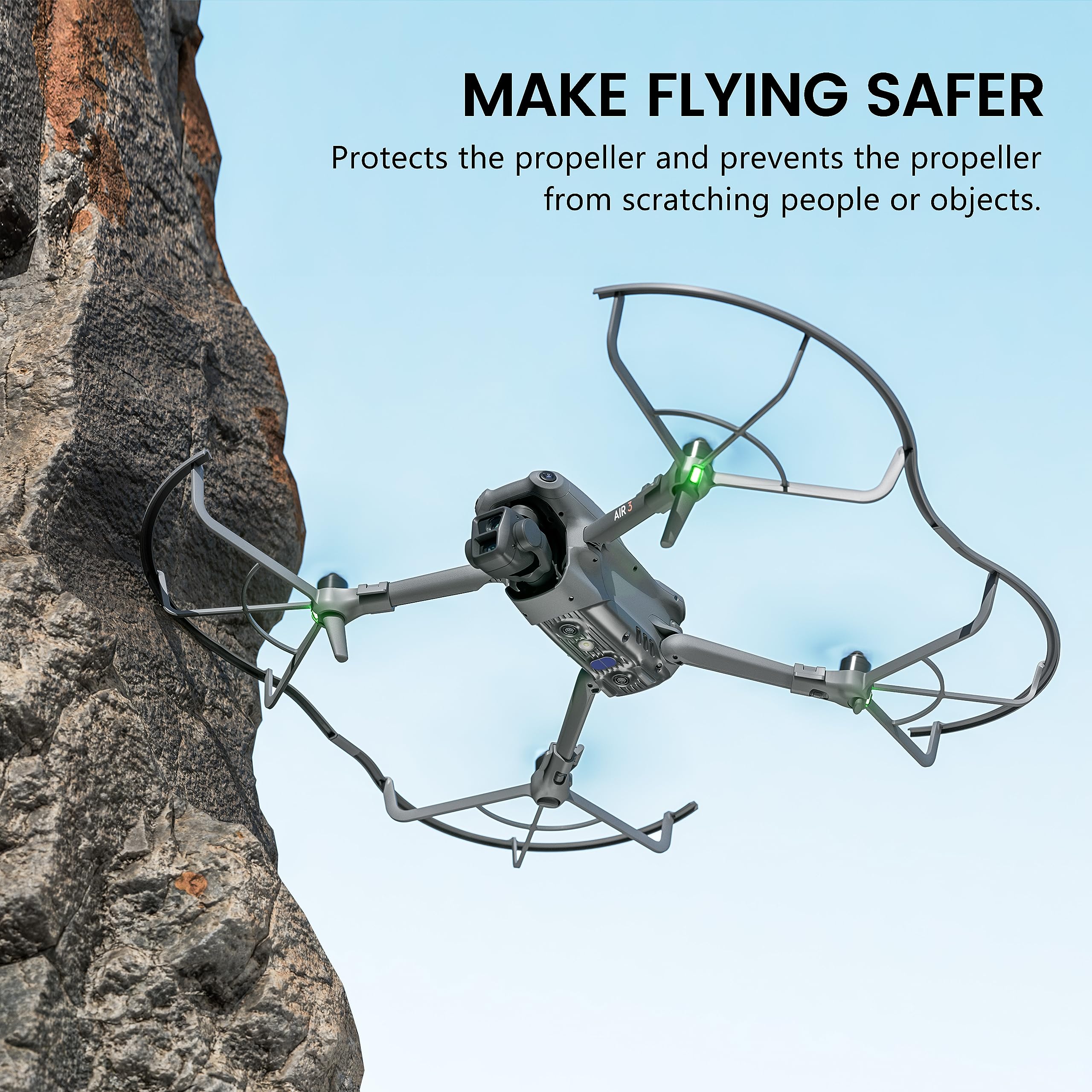 STARTRC Air 3S Propeller Guard - Drone Propeller Guard incelemesi ve fiyatı