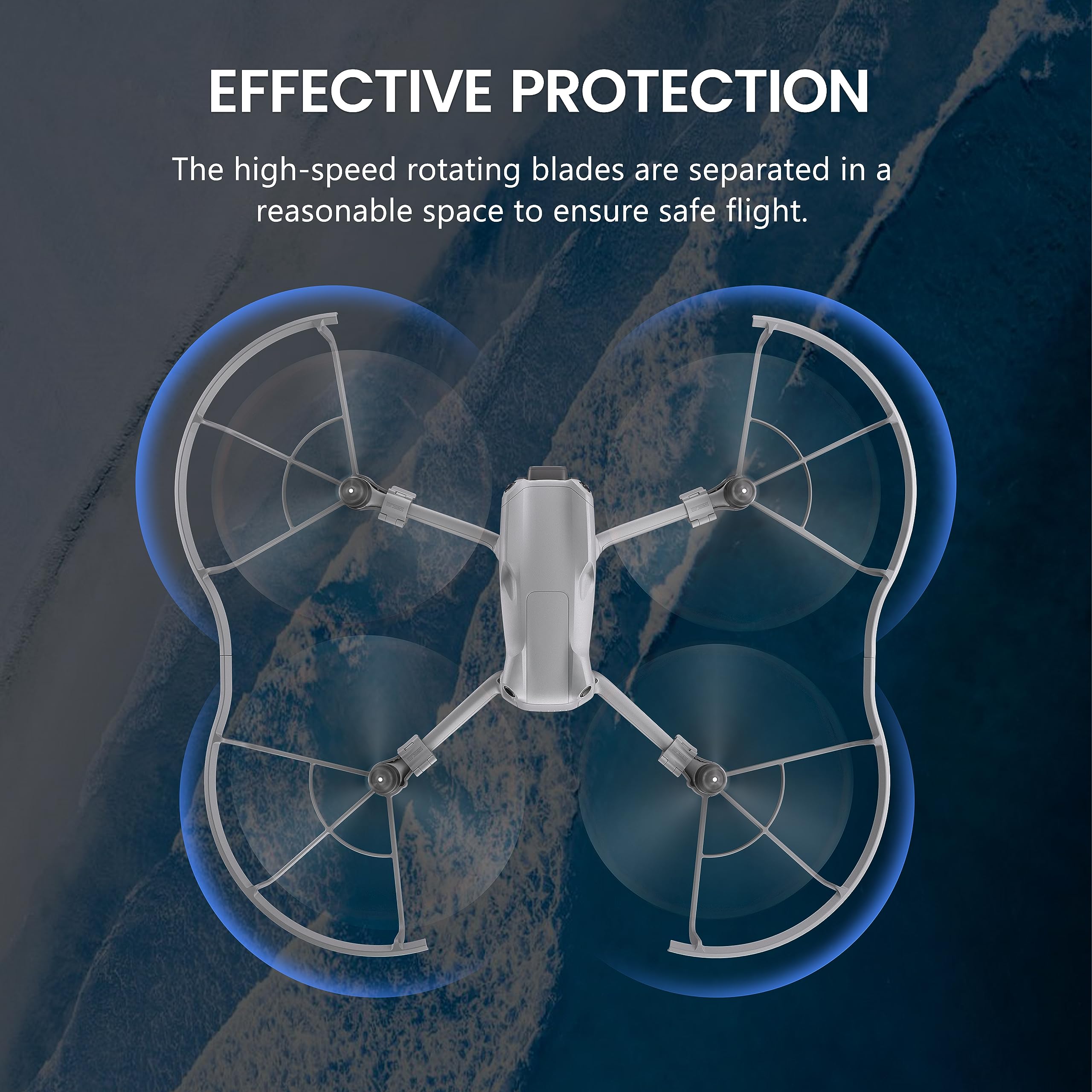 STARTRC Air 3S Propeller Guard - Drone Propeller Guard incelemesi ve fiyatı