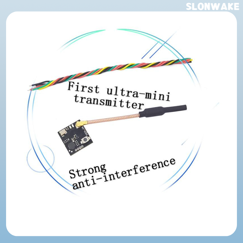 Mini 5.8G 40CH 25/100/250mW Ad - Drone Transmitter incelemesi ve fiyatı