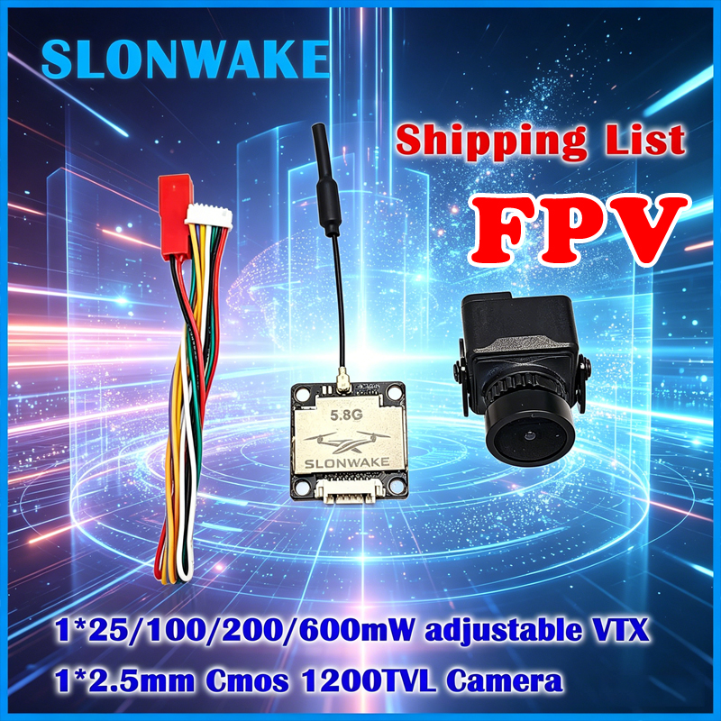 SLONWAKE Ready to use 5.8G 48C - Drone Frame incelemesi ve fiyatı
