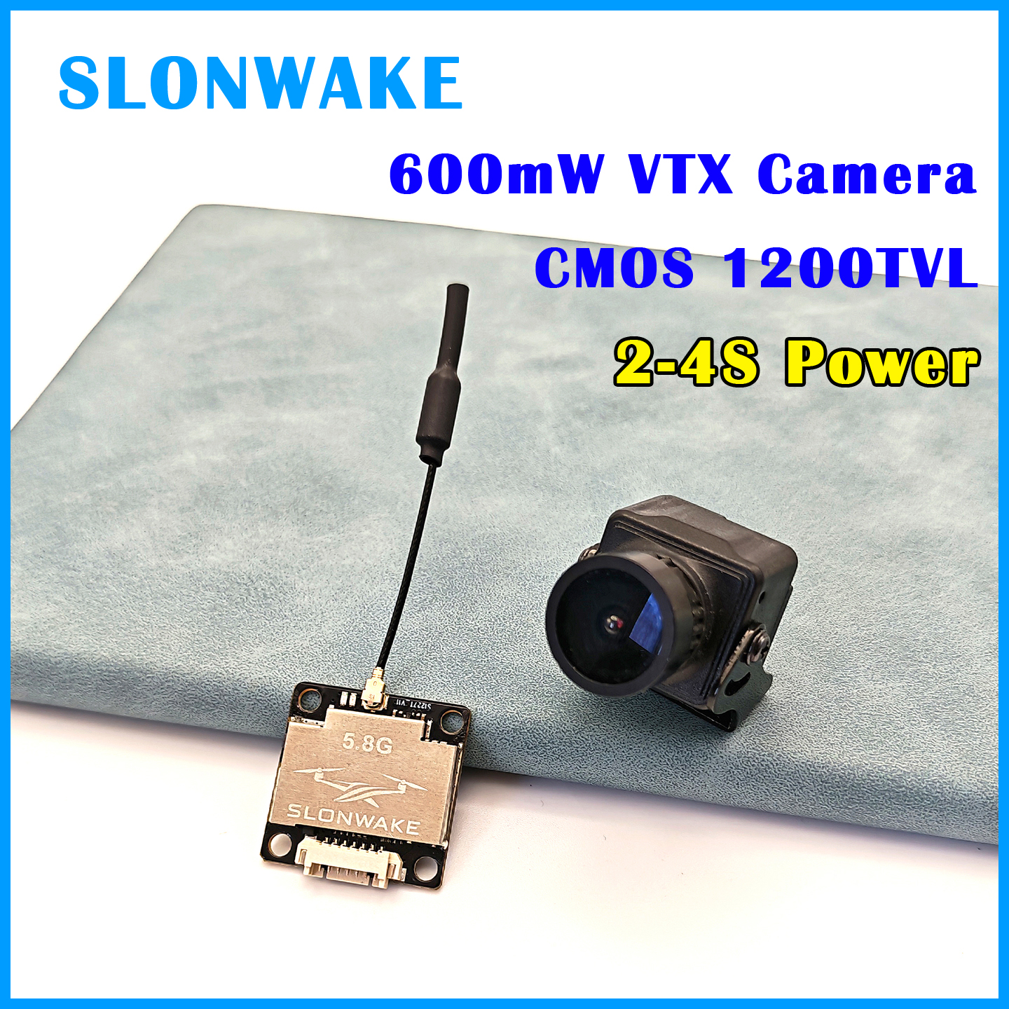 SLONWAKE Ready to use 5.8G 48C - Drone Frame incelemesi ve fiyatı