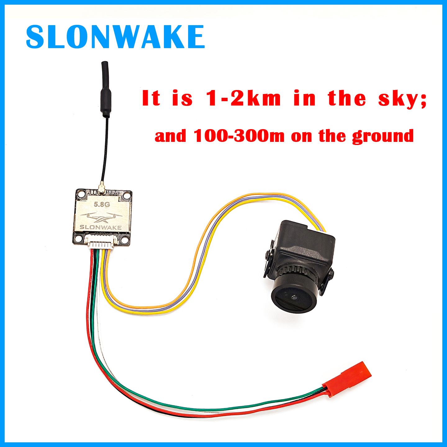 SLONWAKE Ready to use 5.8G 48C - Drone Frame incelemesi ve fiyatı