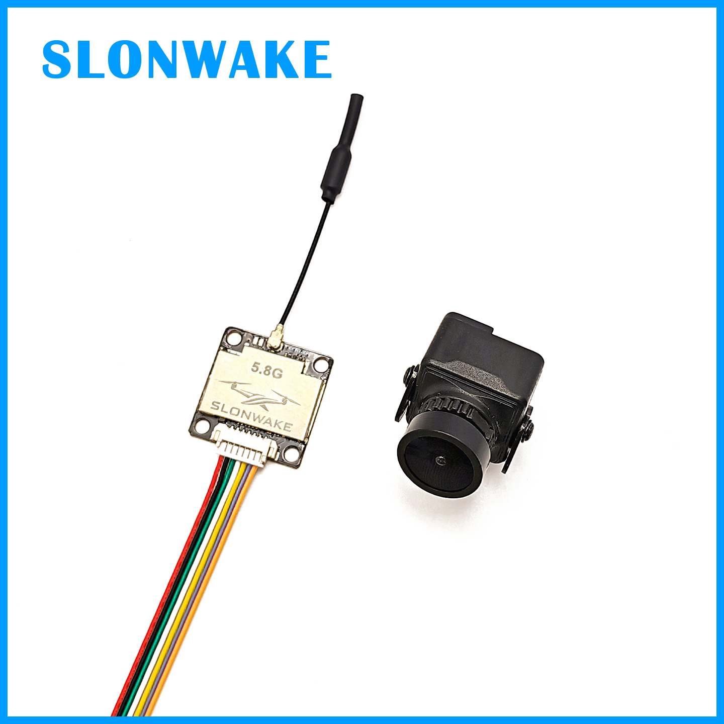 SLONWAKE Ready to use 5.8G 48C - Drone Frame incelemesi ve fiyatı