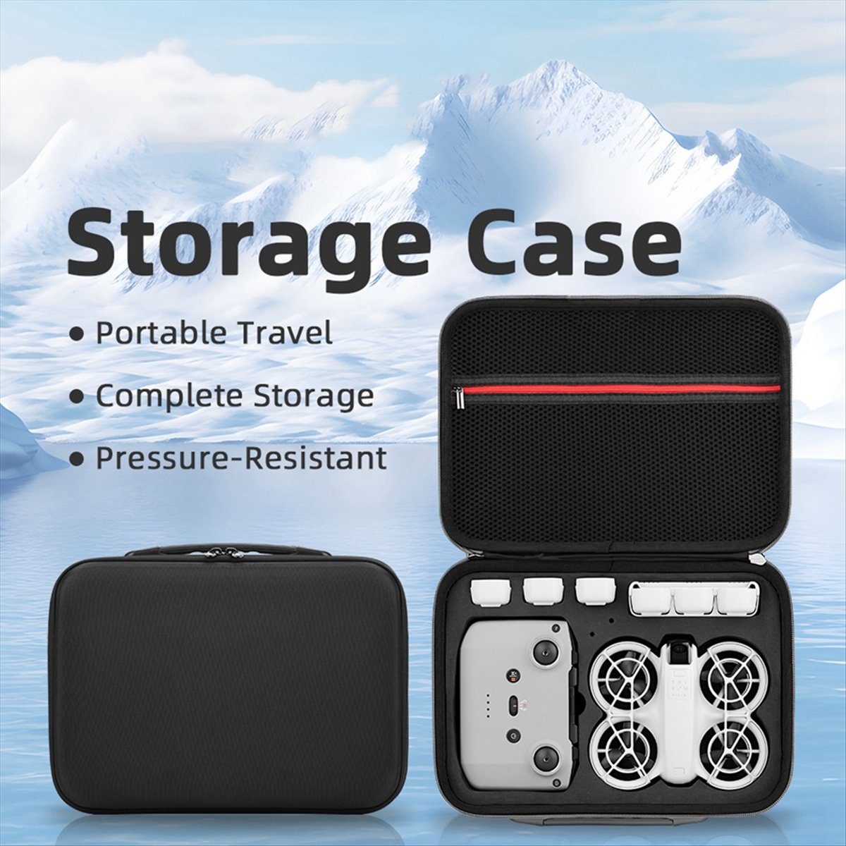 A43M Carrying Storage Bag for  - Drone Battery Strap incelemesi ve fiyatı