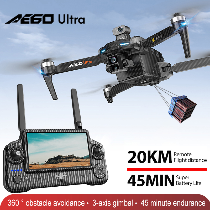 AE60 GPS Drone Professional 8K - Drone Gimbal incelemesi ve fiyatı