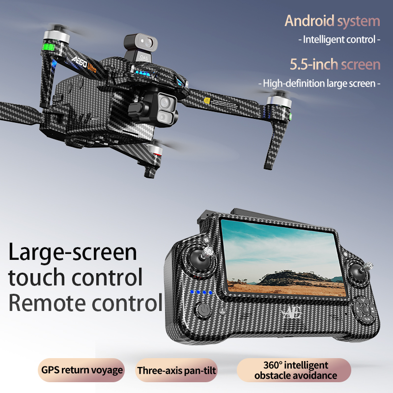 AE60 GPS Drone Professional 8K - Drone Gimbal incelemesi ve fiyatı