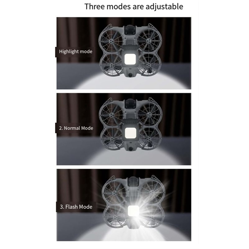 PHILE-LED Lights Quick Release - Drone Led Light incelemesi ve fiyatı
