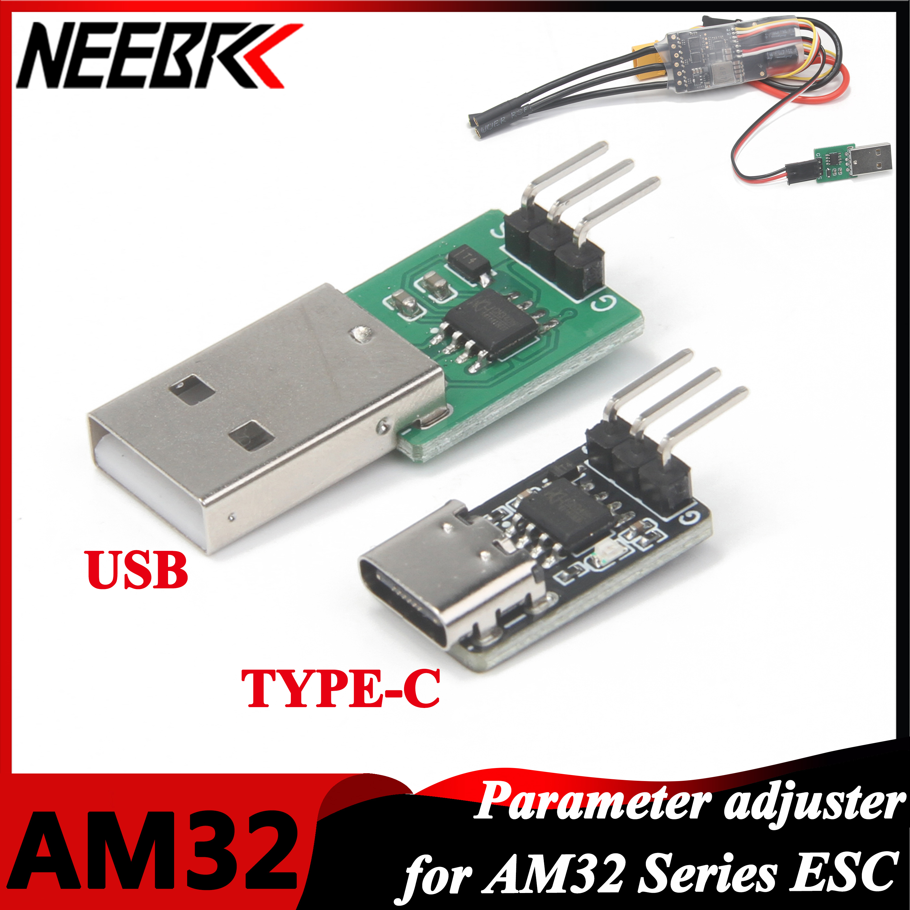 AM32 40A 45A 65A 80A ESC USB/T - Drone Esc incelemesi ve fiyatı