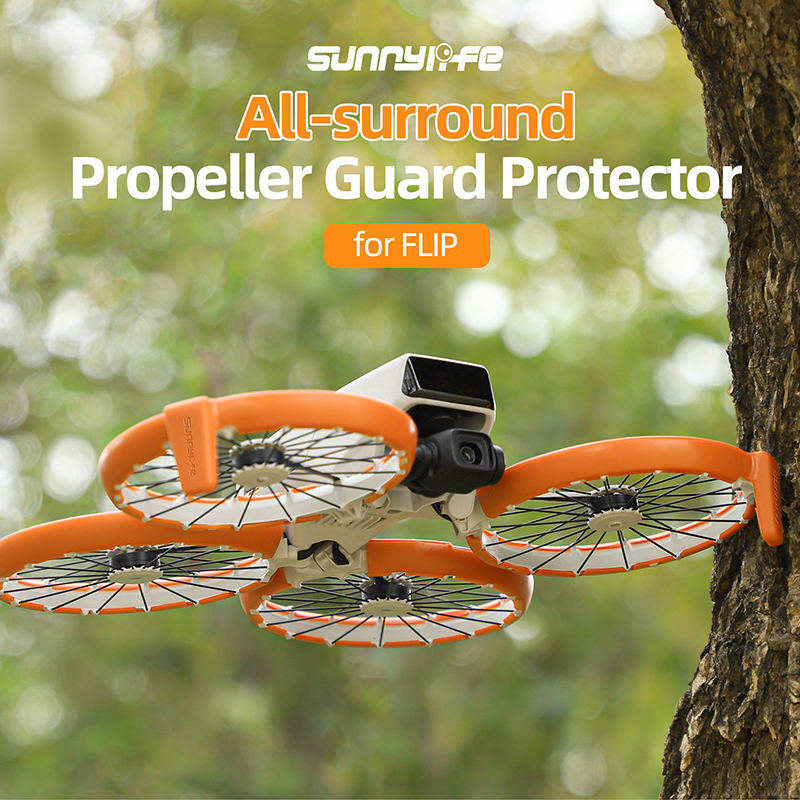 For DJI Flip Drone Propeller G - Drone Propeller Guard incelemesi ve fiyatı