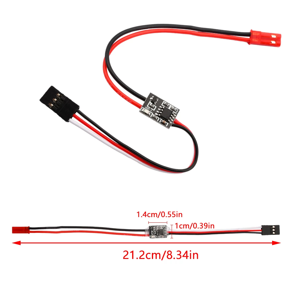 2-20A High Current Remote Cont - Drone Transmitter incelemesi ve fiyatı