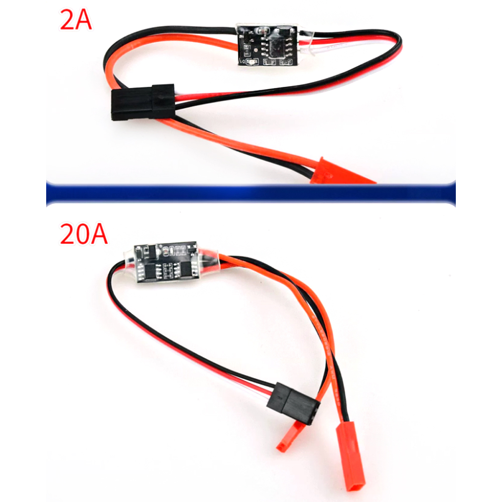 2-20A High Current Remote Cont - Drone Transmitter incelemesi ve fiyatı