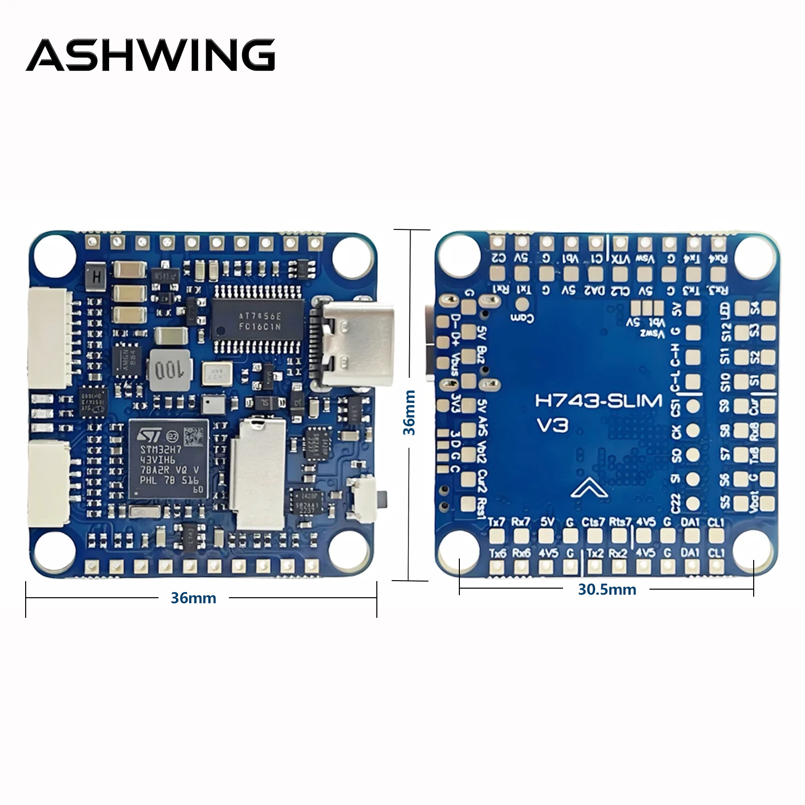 H743-SLIM V3 Flight Controller - Drone Flight Controller incelemesi ve fiyatı