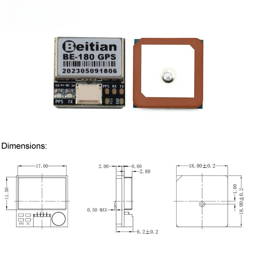 BEITIAN M10 GPS Module GALILEO - Drone Gps Module incelemesi ve fiyatı
