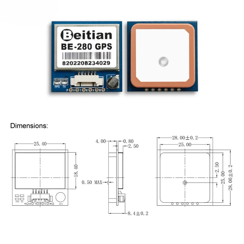 BEITIAN M10 GPS Module GALILEO - Drone Gps Module incelemesi ve fiyatı