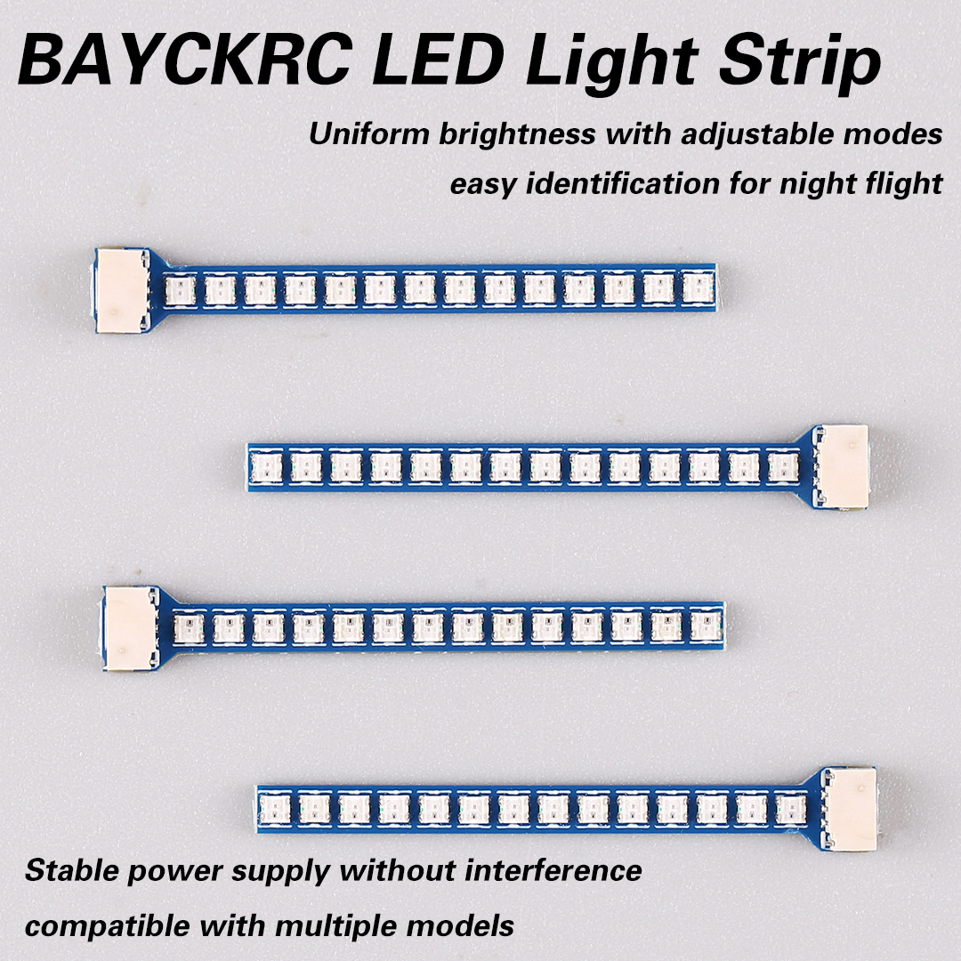 BAYCKRC LED Strip for FPV Dron - Drone Led Light incelemesi ve fiyatı