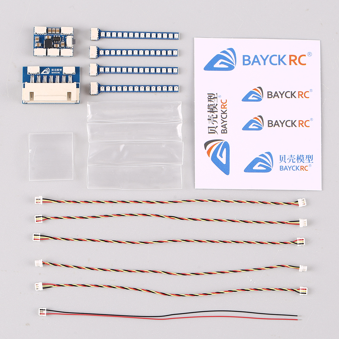 BAYCKRC LED Strip for FPV Dron - Drone Led Light incelemesi ve fiyatı