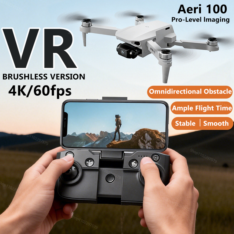 Mini Drone 4k Professional Aer - Drone Gps Mount incelemesi ve fiyatı
