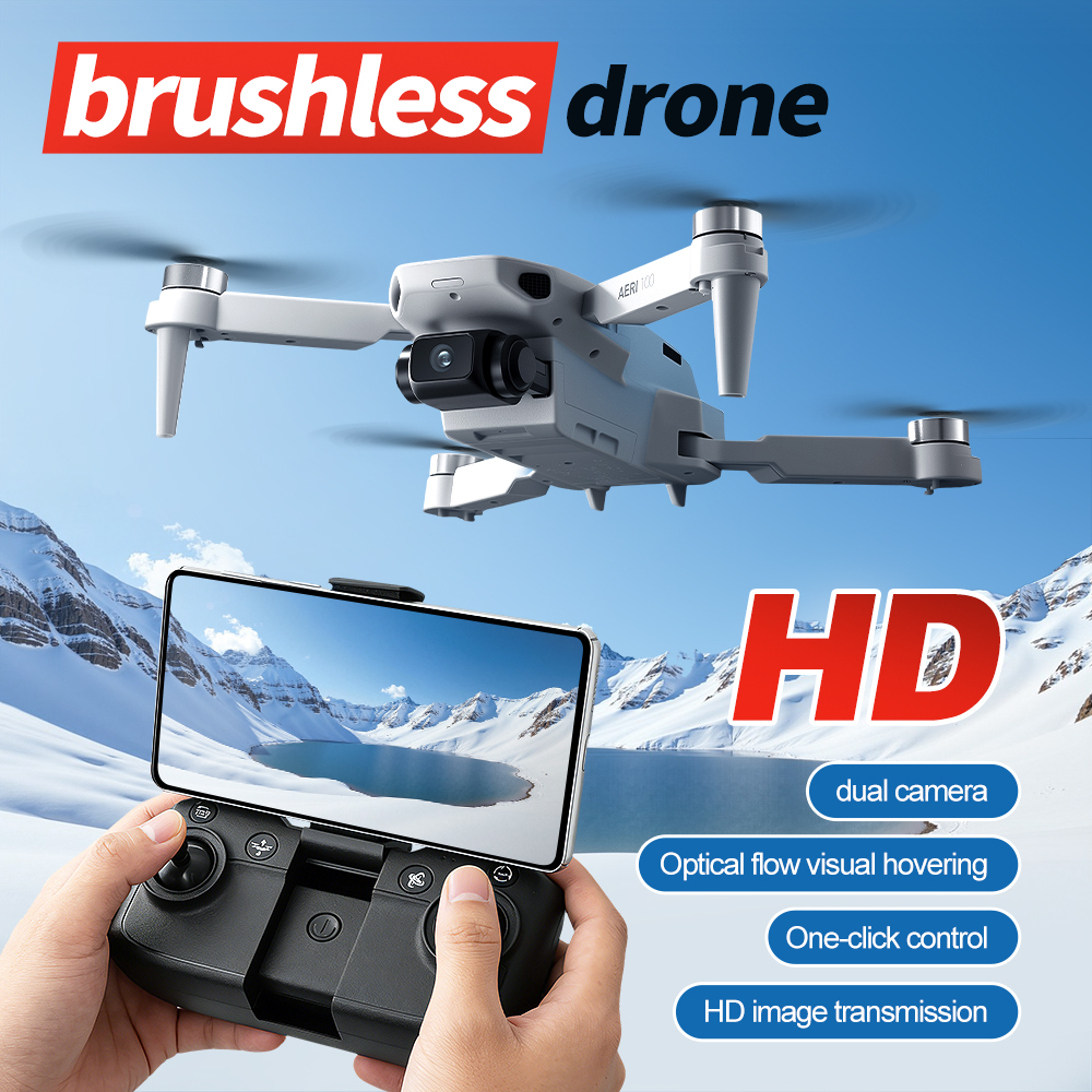 Mini Drone 4k Professional Aer - Drone Gps Mount incelemesi ve fiyatı
