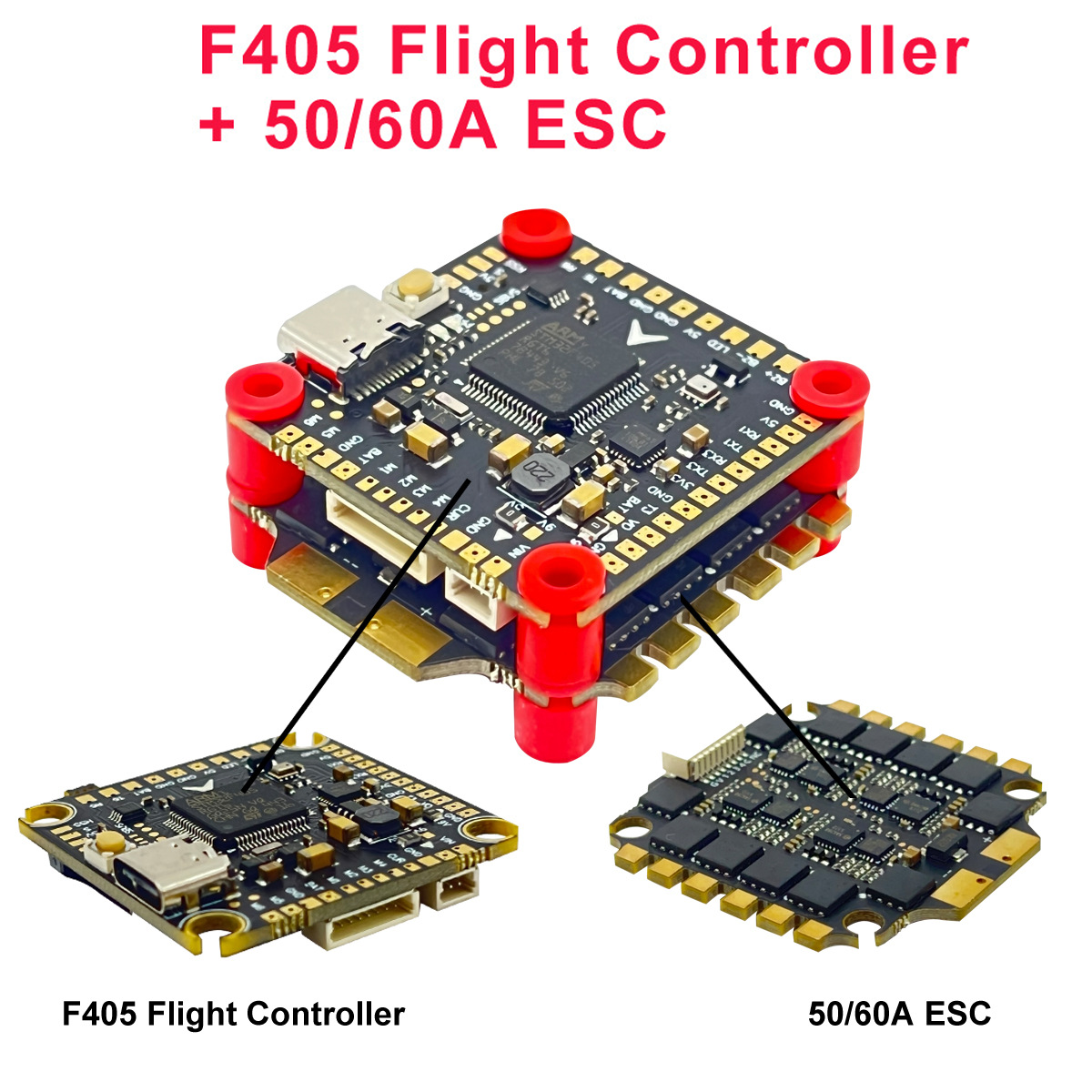 ASHWING F405 V3 Flight Control - Drone Esc incelemesi ve fiyatı