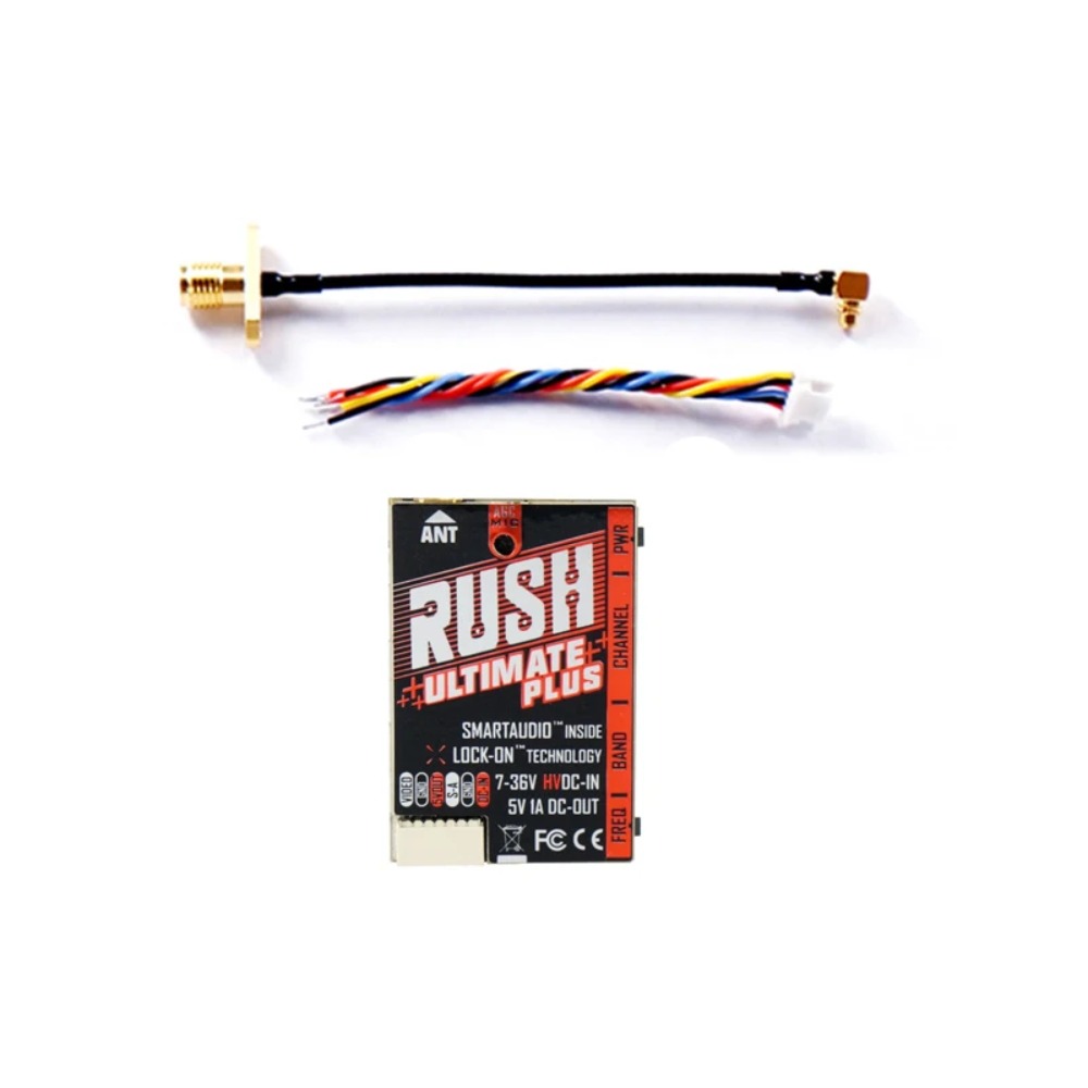 RUSH TANK Ultimate II/Mini/ PL - Drone Frame incelemesi ve fiyatı