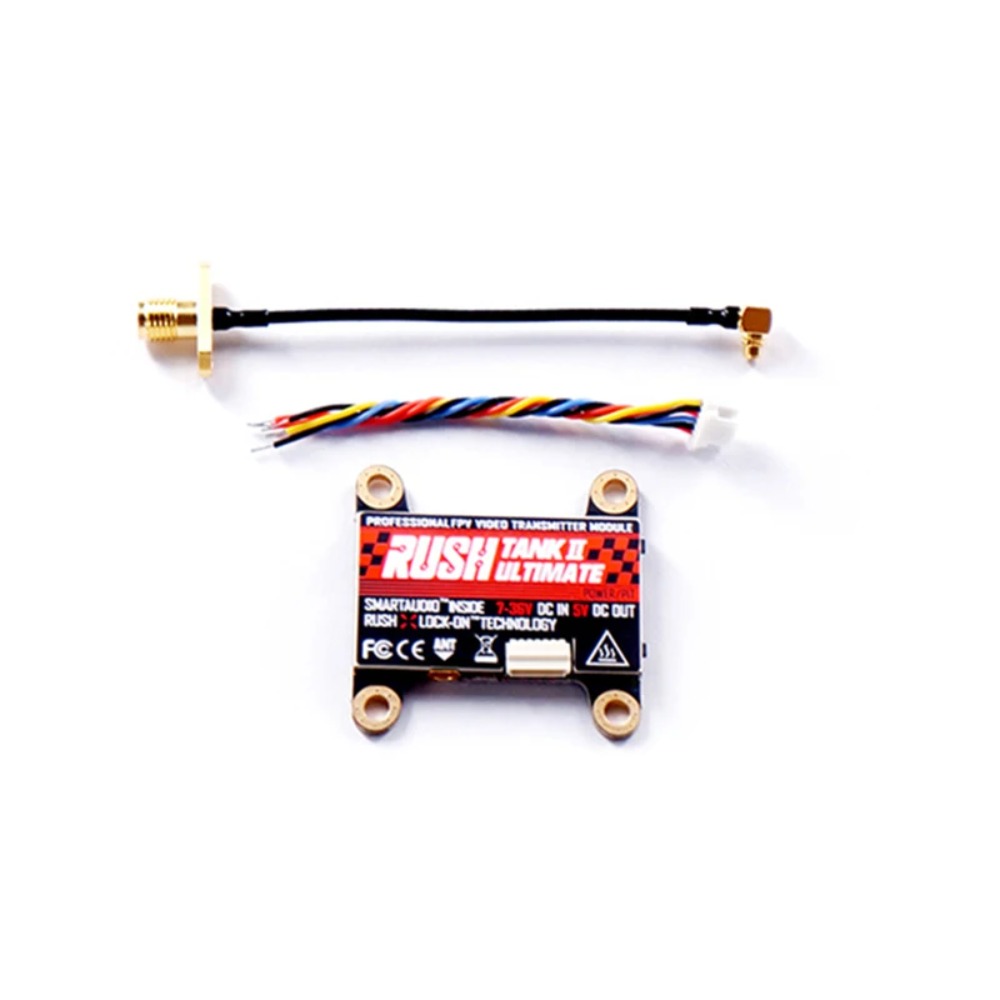 RUSH TANK Ultimate II/Mini/ PL - Drone Frame incelemesi ve fiyatı