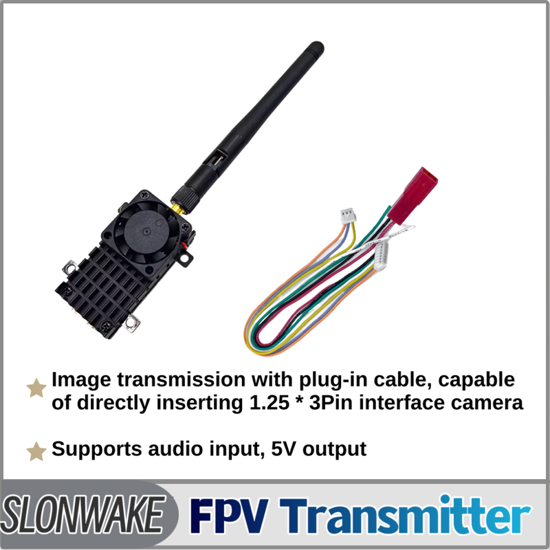 SLONWAKE 5.8G 3000mW Simulatio - Drone Transmitter incelemesi ve fiyatı