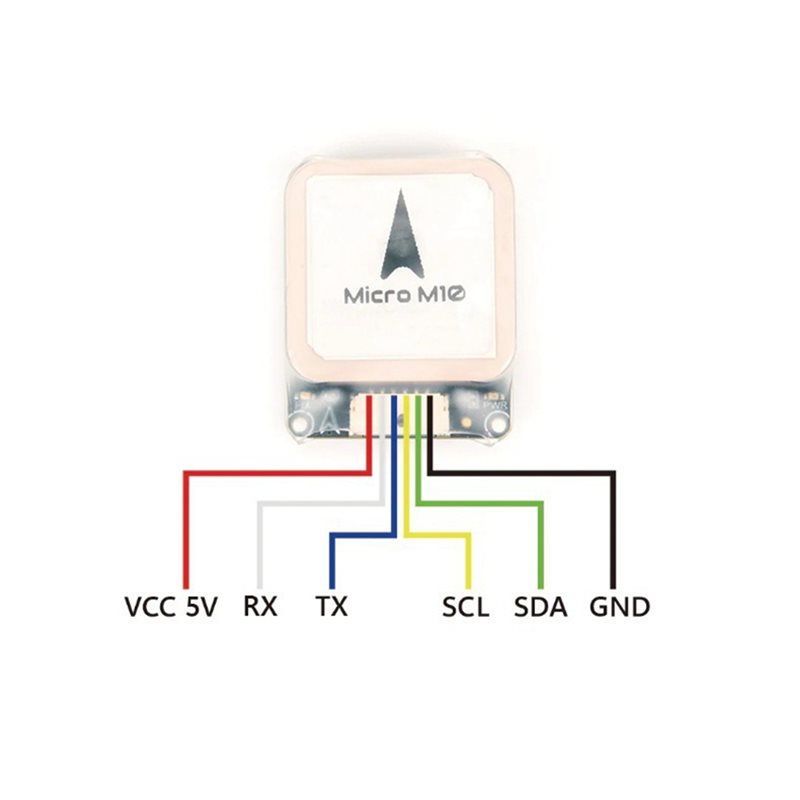 Micro M10 GPS Digital Compass  - Drone Gps Module incelemesi ve fiyatı