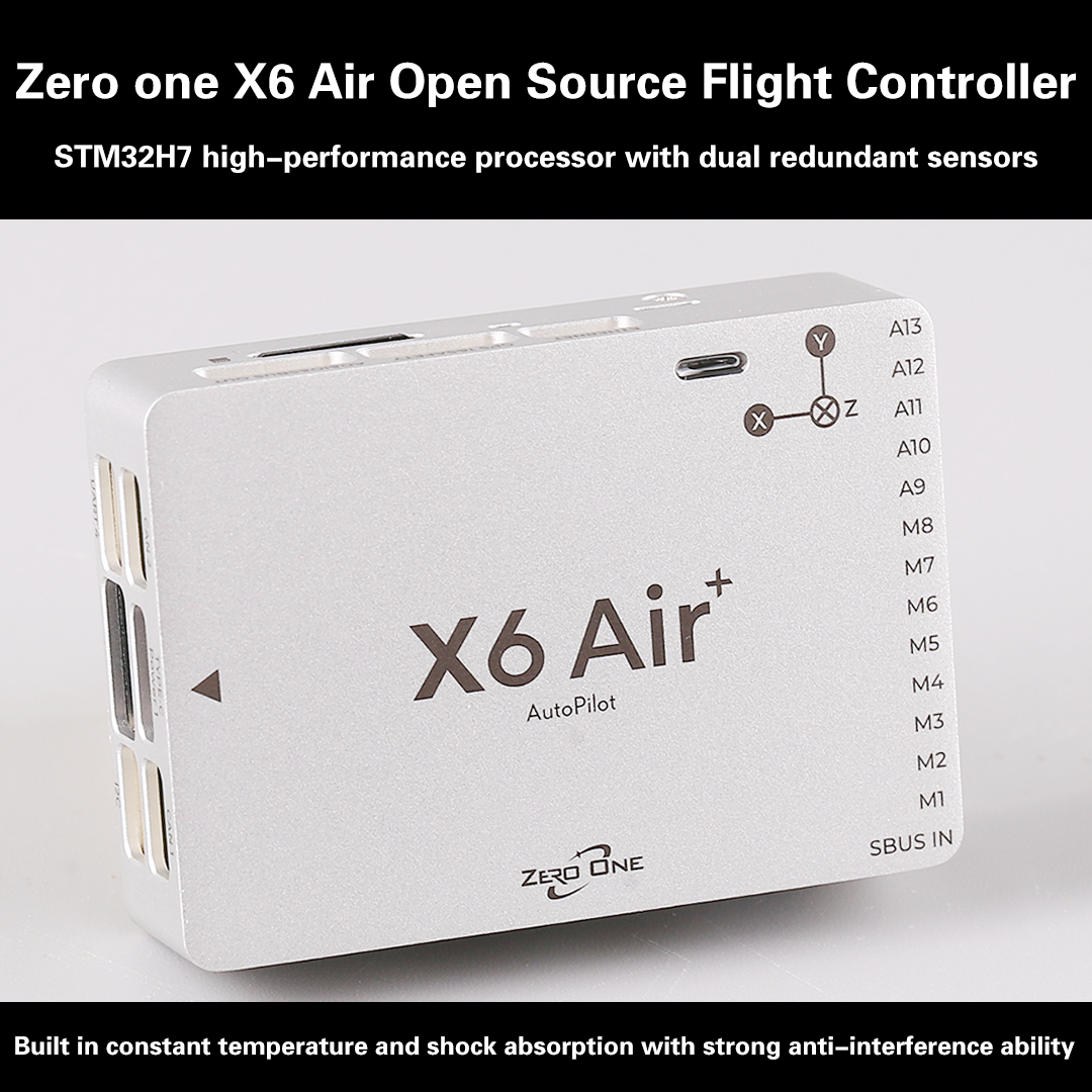 Zero One's new X6 Air+Open-Sou - Drone Flight Controller incelemesi ve fiyatı