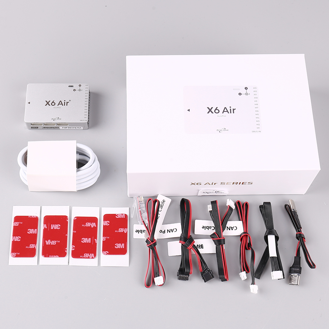 Zero One's new X6 Air+Open-Sou - Drone Flight Controller incelemesi ve fiyatı