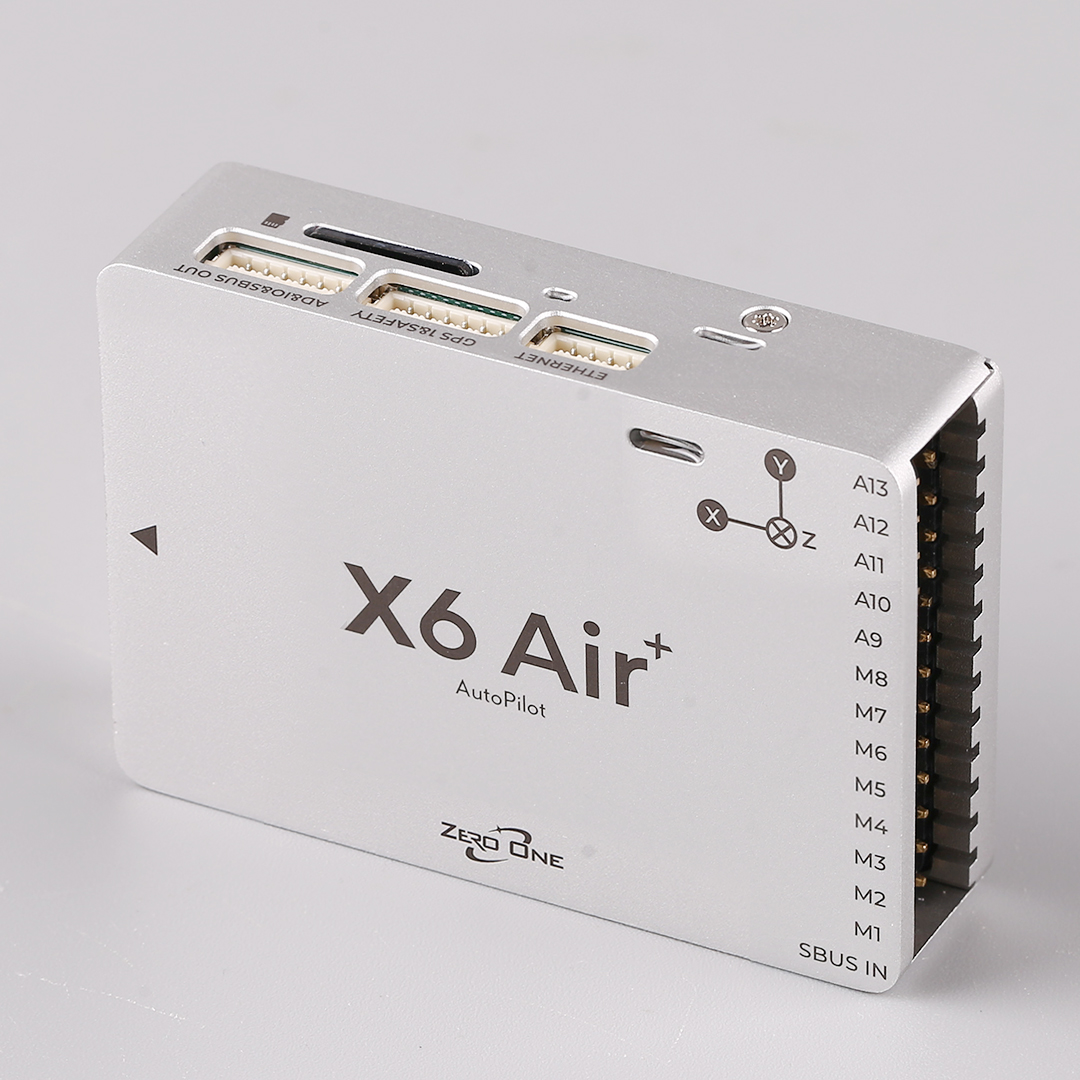 Zero One's new X6 Air+Open-Sou - Drone Flight Controller incelemesi ve fiyatı