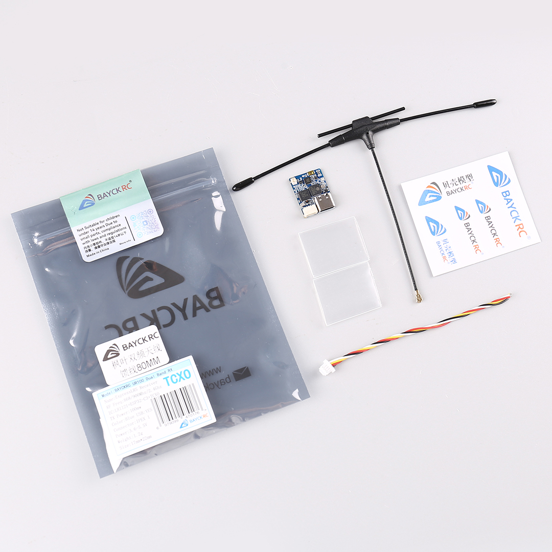 BAYCKRC UR100 ExpressLRS Dual  - Drone Frame incelemesi ve fiyatı