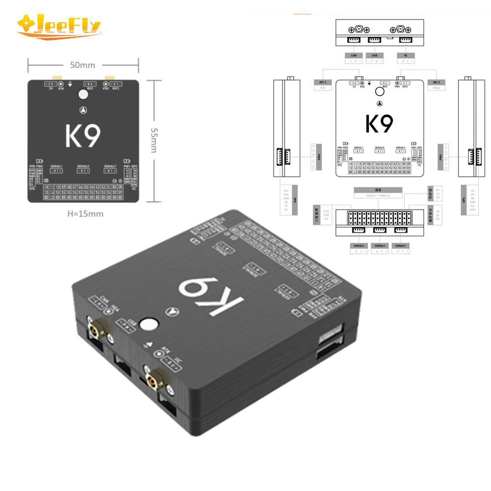 1PCS ACFLY K9 Flight Controlle - Drone Gps Module incelemesi ve fiyatı
