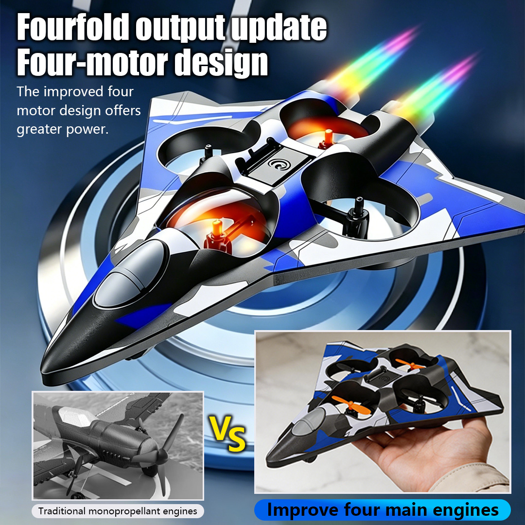 Foam Aircraft Stunt Helicopter - Drone Led Light incelemesi ve fiyatı
