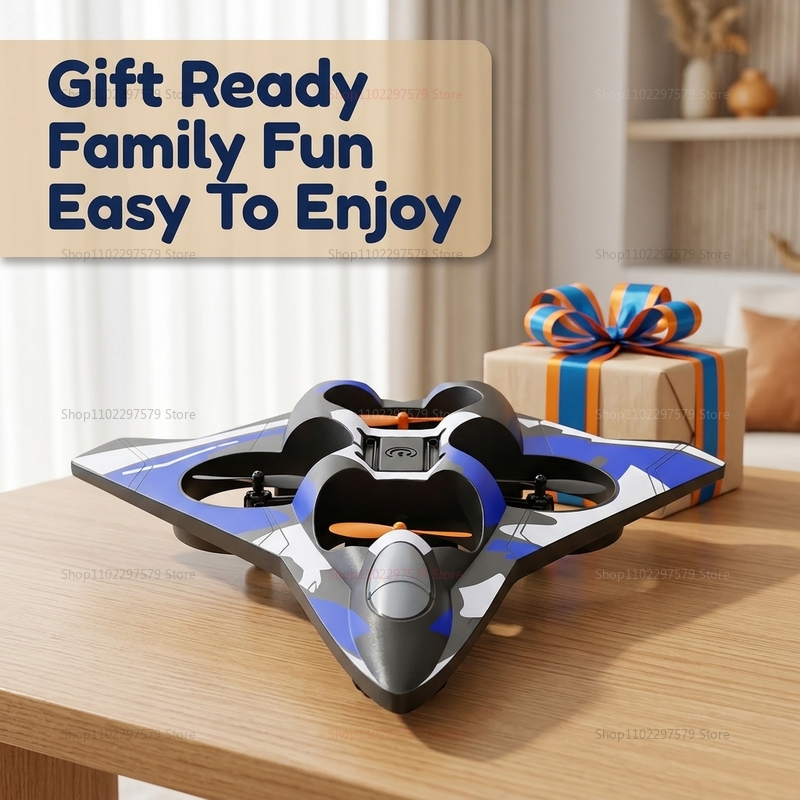 Foam Aircraft Stunt Helicopter - Drone Led Light incelemesi ve fiyatı
