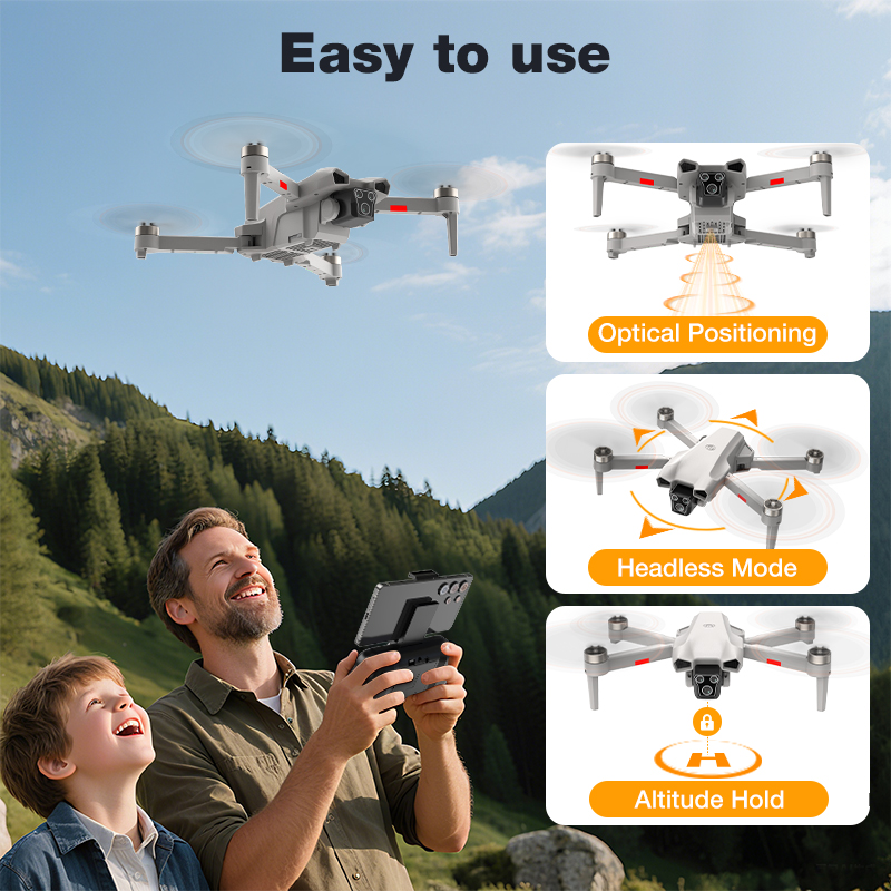 NEW Hot L017 Pro Drone Brushle - Drone Gimbal incelemesi ve fiyatı