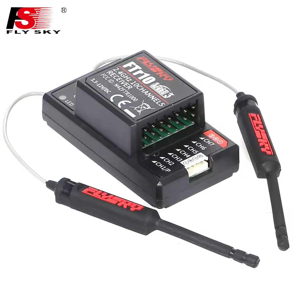 FlySky FTr10  FTr16S 2.4G Two- - Drone Receiver incelemesi ve fiyatı