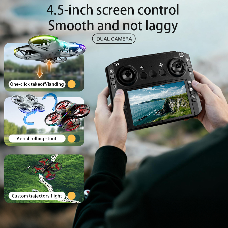 RH830 Professional 4K HD Drone - Drone Led Light incelemesi ve fiyatı