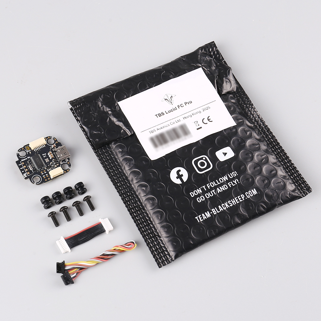 TBS Lucid FC pro Stack Mini FP - Drone Flight Controller incelemesi ve fiyatı