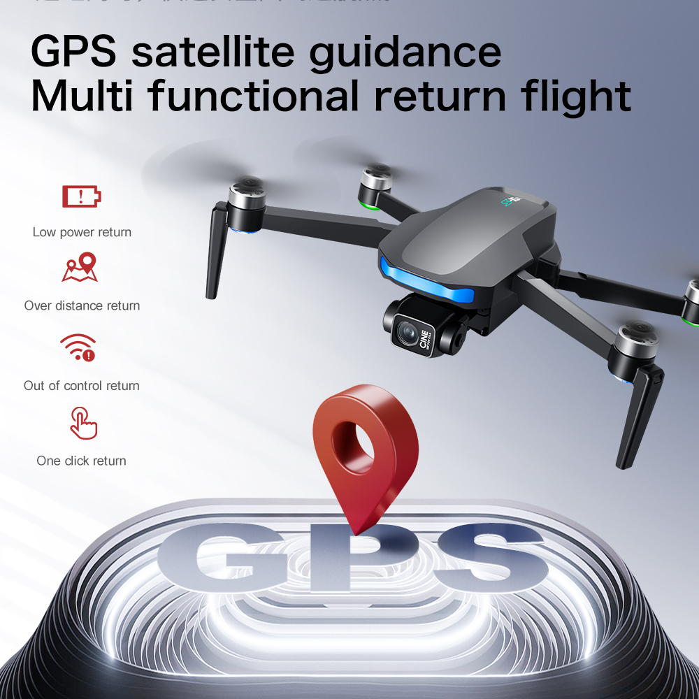 New S-X1 MAX Drone GPS 8K Prof - Drone Gimbal incelemesi ve fiyatı