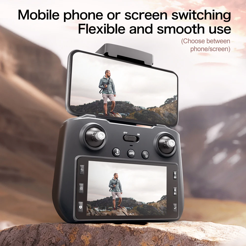 Lenovo XT808 Pro MAX Drone 4K  - Drone Gps Mount incelemesi ve fiyatı